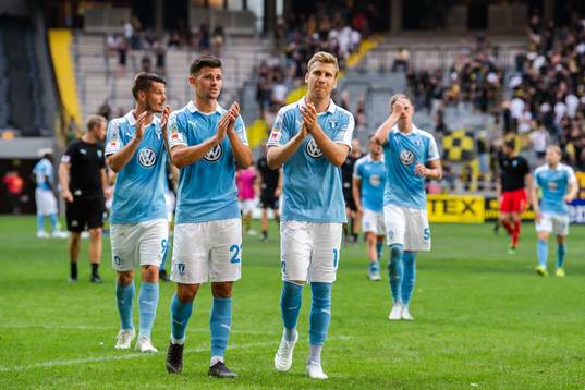 Malmö FFs Marcus Antonsson och Rasmus Bengtsson