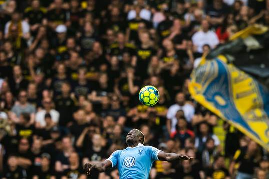Malmö FFs Bonke Innocent