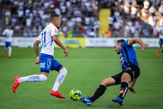 IFK Norrköpings Jordan Larsson
