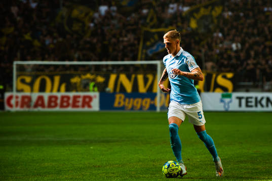 Malmö FFs Sören Rieks