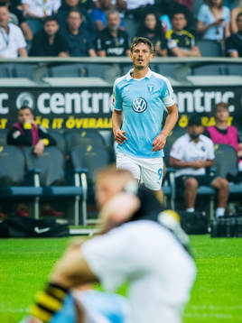 Malmö FFs Markus Rosenberg