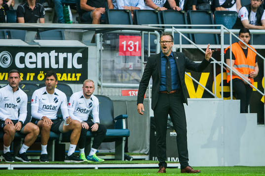 s tränare Rikard Norling