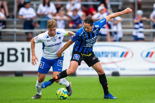 Sirius Philip Haglund och IFK Norrköpings Alexander