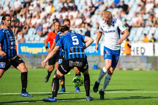 IFK Norrköpings Kalle Holmberg