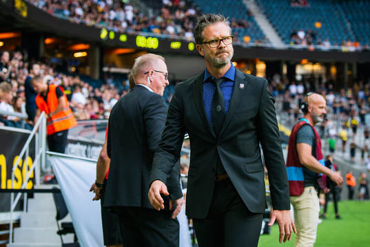 s tränare Rikard Norling