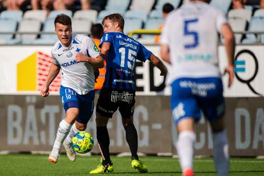 IFK Norrköpings Simon Skrabb