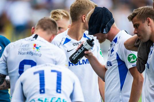 IFK Norrköpings Kalle Holmberg och Christoffer Nyman