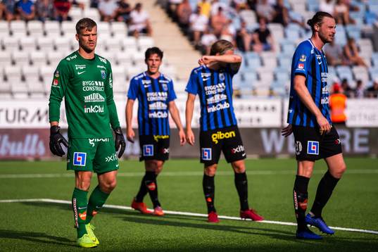 Sirius Daniel Jarl, målvakt Lukas Jonsson och Tim