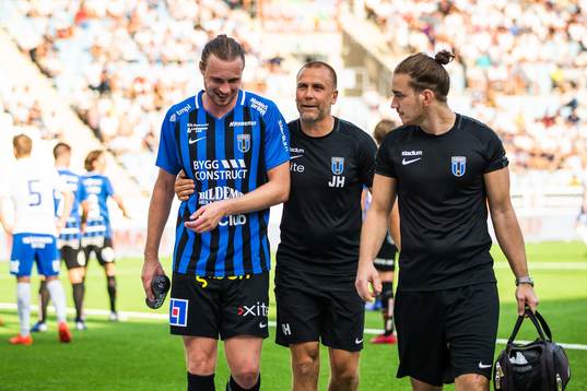 Sirius Daniel Jarl lämnar planen