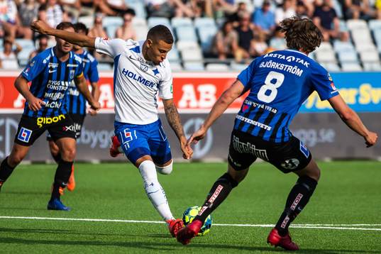 IFK Norrköpings Jordan Larsson