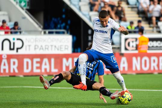 IFK Norrköpings Jordan Larsson
