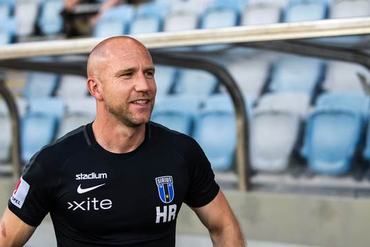 Sirius tränare Henrik Rydström