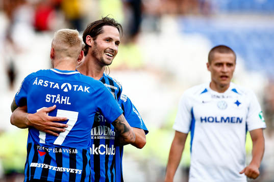 Sirius Philip Haglund kramar om Sirius Adam Ståhl och IFK