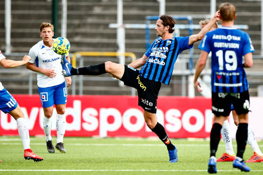 Sirius Philip Haglund och IFK Norrköpings Alexander