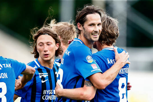 Sirius Philip Haglund jublar