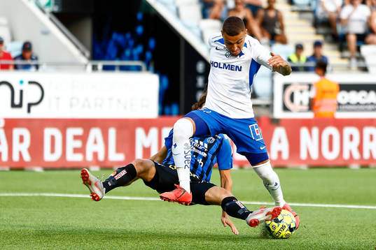 IFK Norrköpings Jordan Larsson