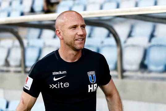 Sirius tränare Henrik Rydström