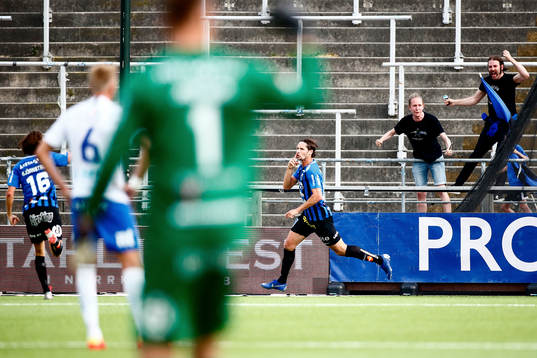 Sirius Philip Haglund, och målvakt Lukas Jonsson i