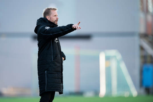 Joey Hardarson, head coach of Start