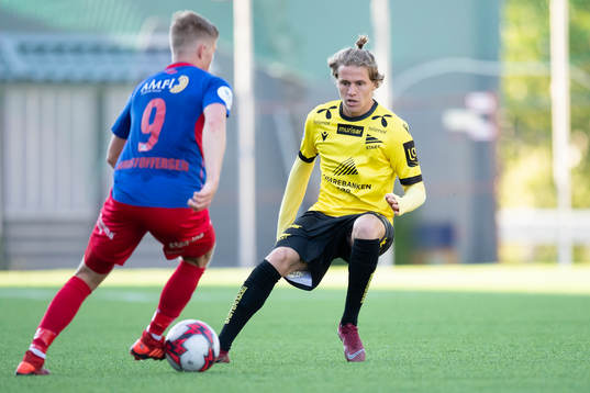 Tomas Kristoffersen of Tromsdalen and Mathias Idsøe
