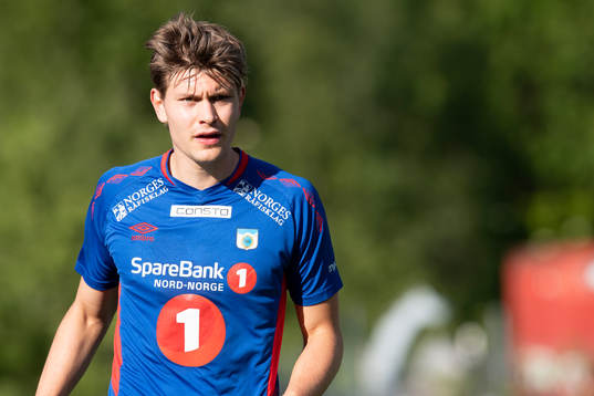 Kristoffer Hay of Tromsdalen