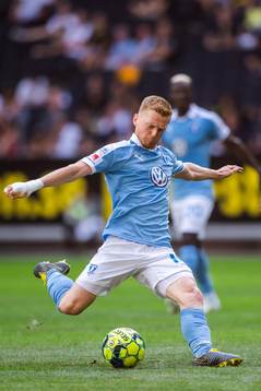 Malmö FFs Anders Christiansen