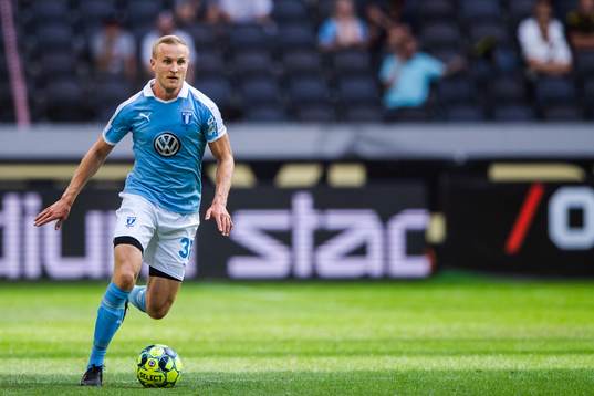 Malmö FFs Franz Brorsson