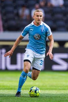 Malmö FFs Franz Brorsson