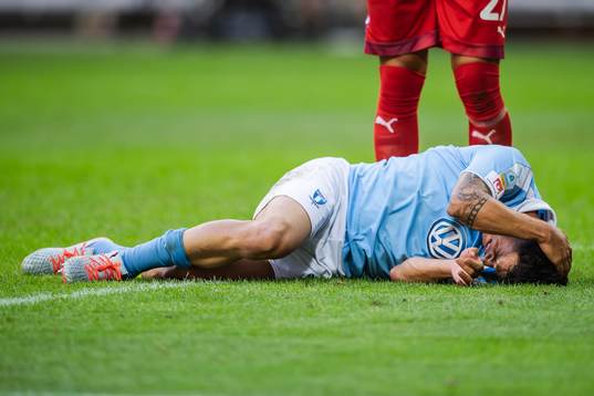 Malmö FFs Behrang Safari ligger ner och har ont