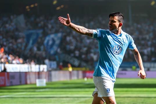 Malmö FFs Behrang Safari reagerar