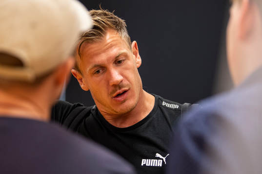 Malmö FFs Johan Dahlin