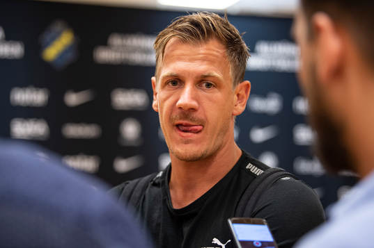 Malmö FFs Johan Dahlin