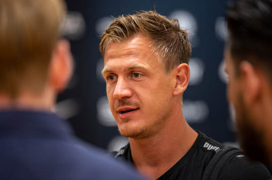 Malmö FFs Johan Dahlin