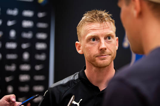 Malmö FFs Anders Christiansen