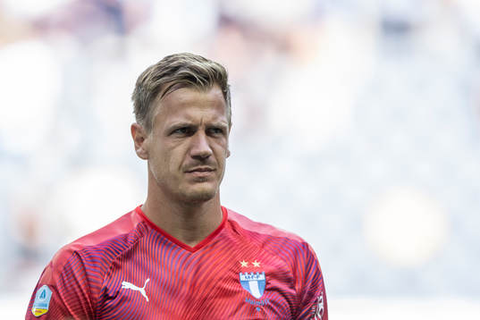 Malmö FFs Johan Dahlin