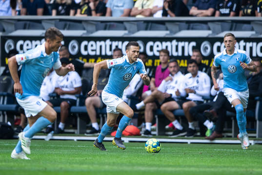 Malmö FFs Arnór Traustason