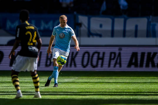 Malmö FFs Franz Brorsson