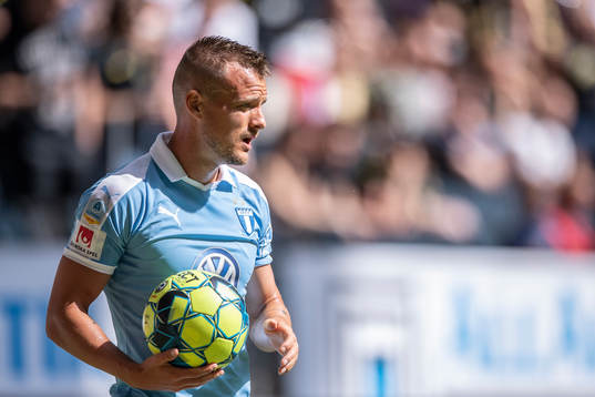 Malmö FFs Eric Larsson