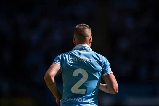 Malmö FFs Eric Larsson