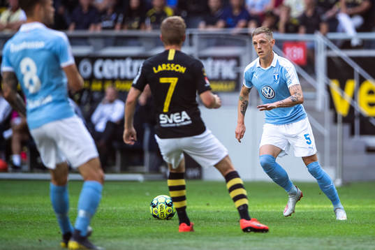 Malmö FFs Sören Rieks