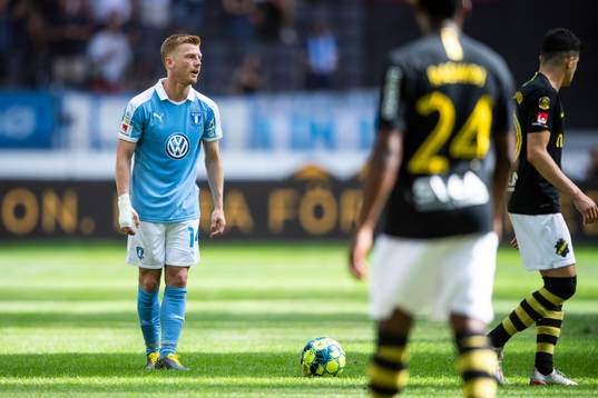 Malmö FFs Anders Christiansen