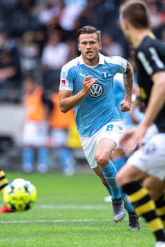 Malmö FFs Arnór Ingvi Traustason