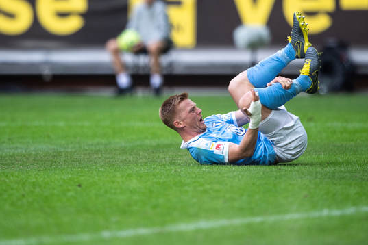 Malmö FFs Anders Christiansen