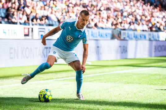 Malmö FFs Eric Larsson