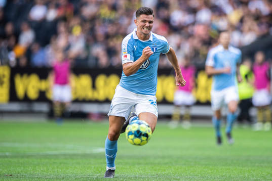 Malmö FFs Marcus Antonsson