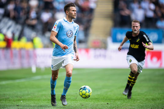 Malmö FFs Arnór Ingvi Traustason
