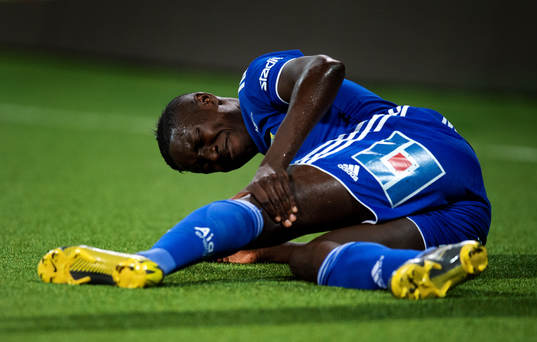 Sundsvalls Pa Konate utgår med skada