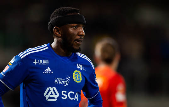 Sundsvalls Chidi Dauda Omeje