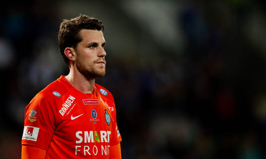 AFC Eskilstunas Jesper Björkman