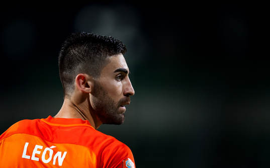 AFC Eskilstunas Jose Leon Bernal